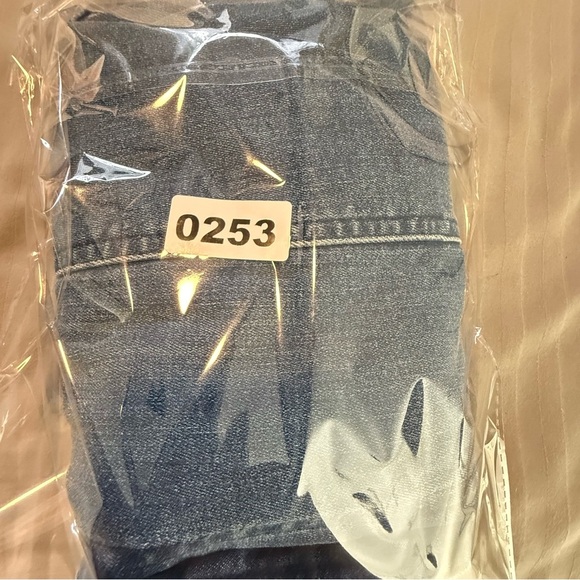 Express Women's Blue Denim Dress - Picture 6 of 6